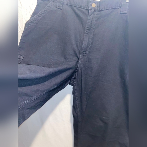 Carhartt Men's Black Work Pants - Picture 6 of 11
